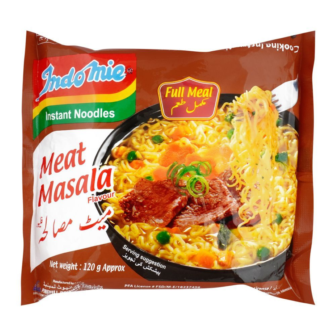 INDOMIE BEEF 4IN1 120G